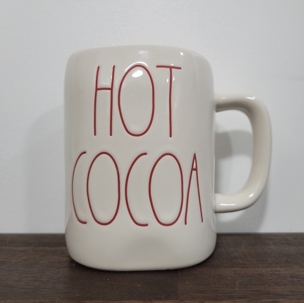 Rae Dunn 'Hot Cocoa' Mug